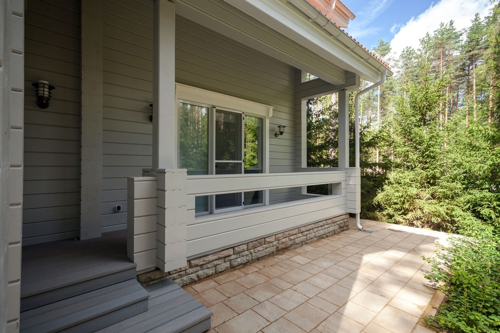 Дом из клееного бруса в Комарово