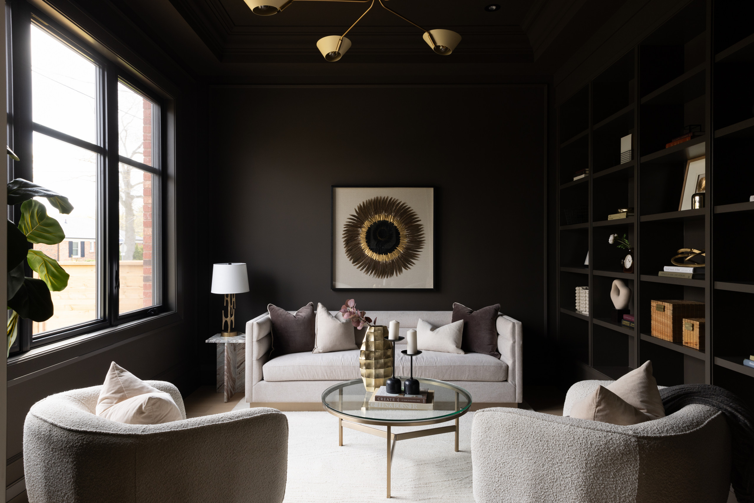 Sunnylea Transitional Walnut House