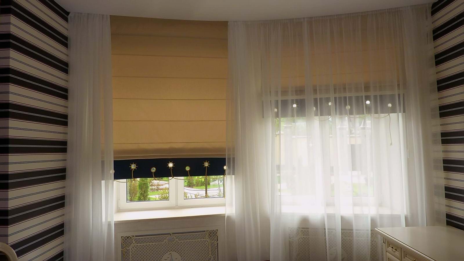 Пошив штор на заказ.