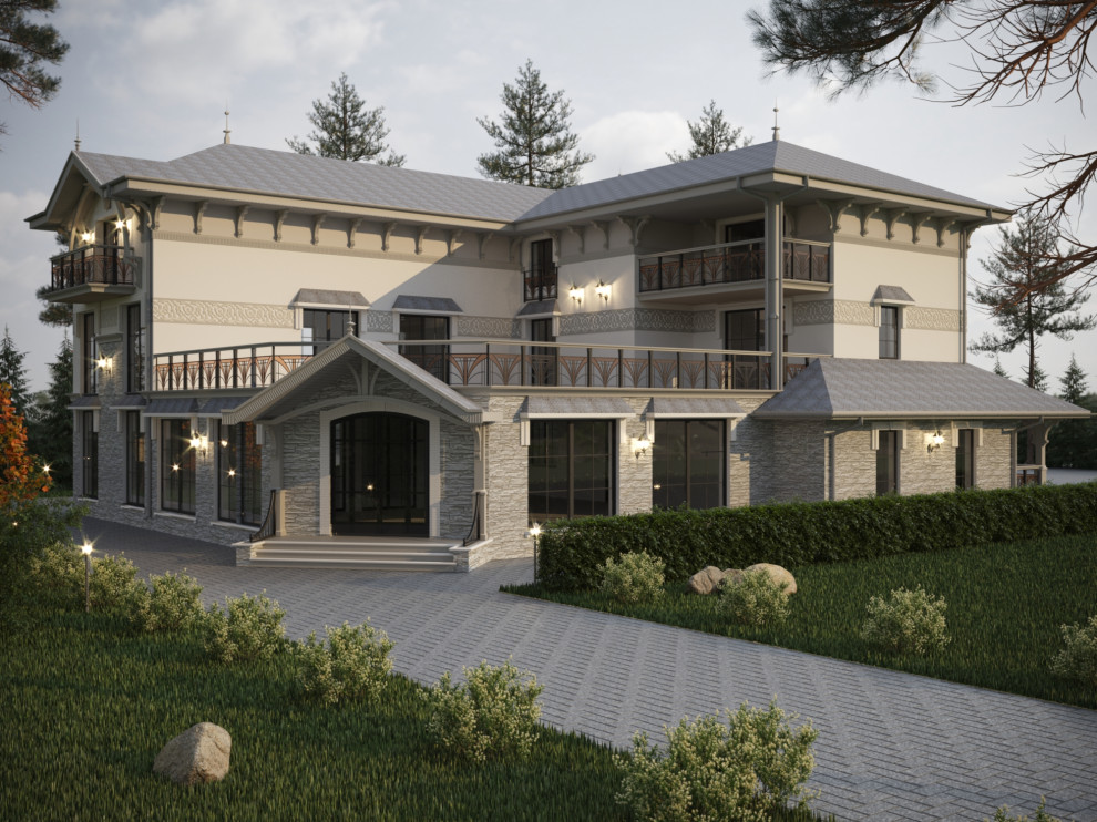 Усадьба 700кв.м.