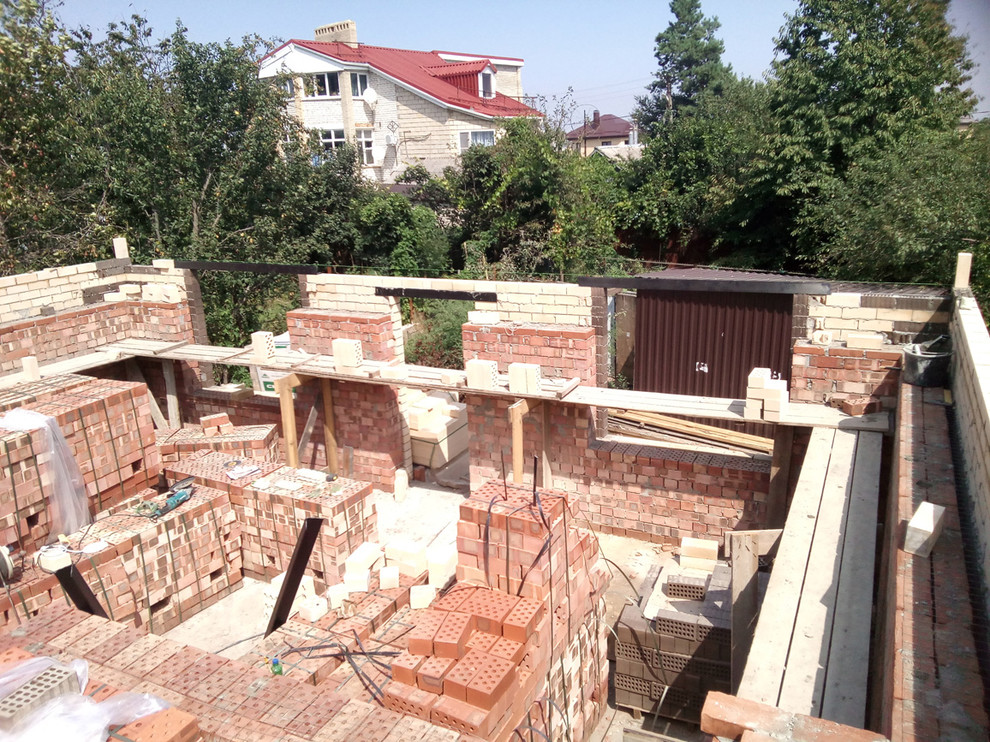 Строительство дома под ключ. г.Ставрополь