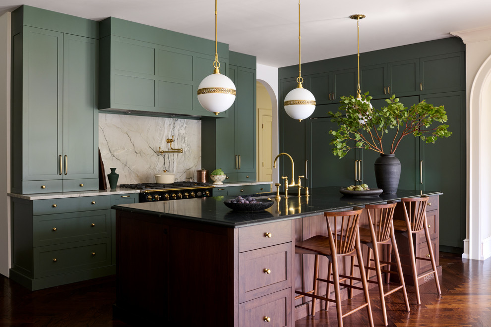 Inspiration for a transitional kitchen remodel in Philadelphia
