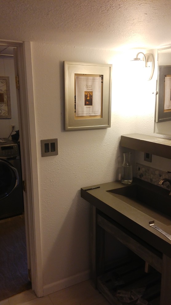 Bathroom - transitional bathroom idea in Seattle