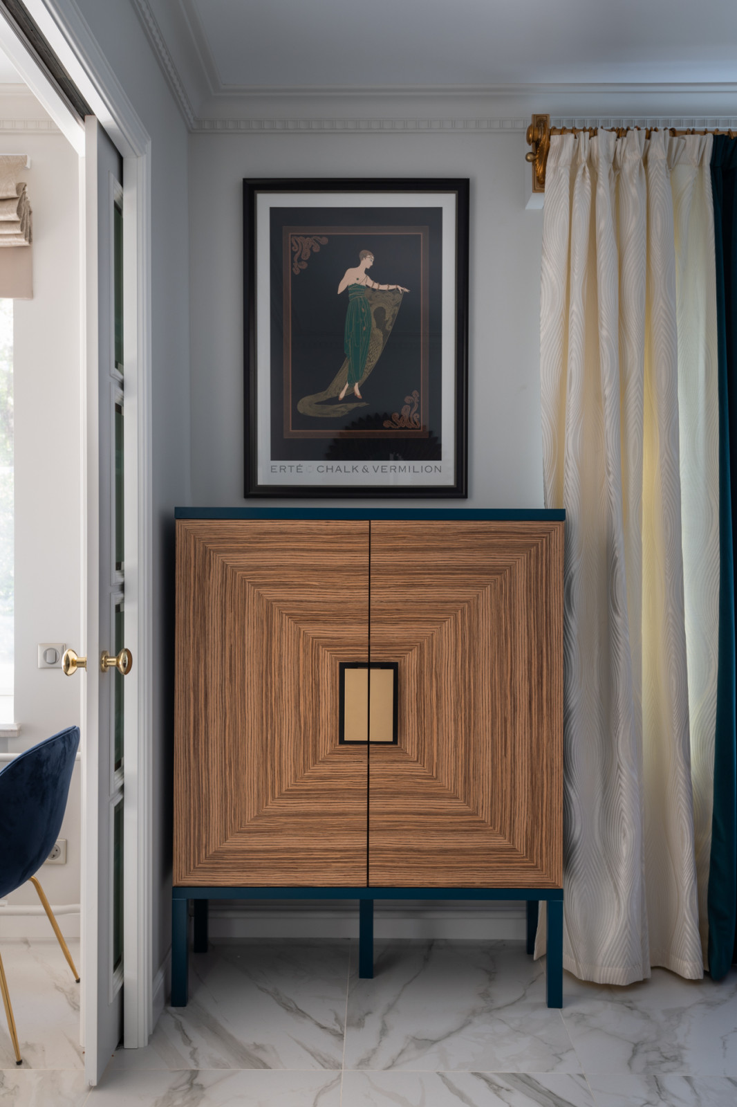 Квартира с видом на Патриарший пруд