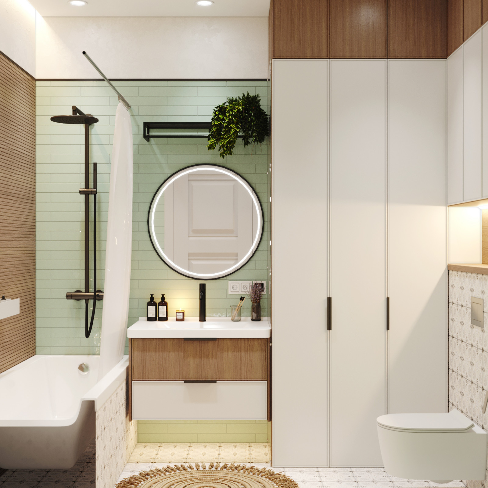 Сканди в ЖК "Грон"