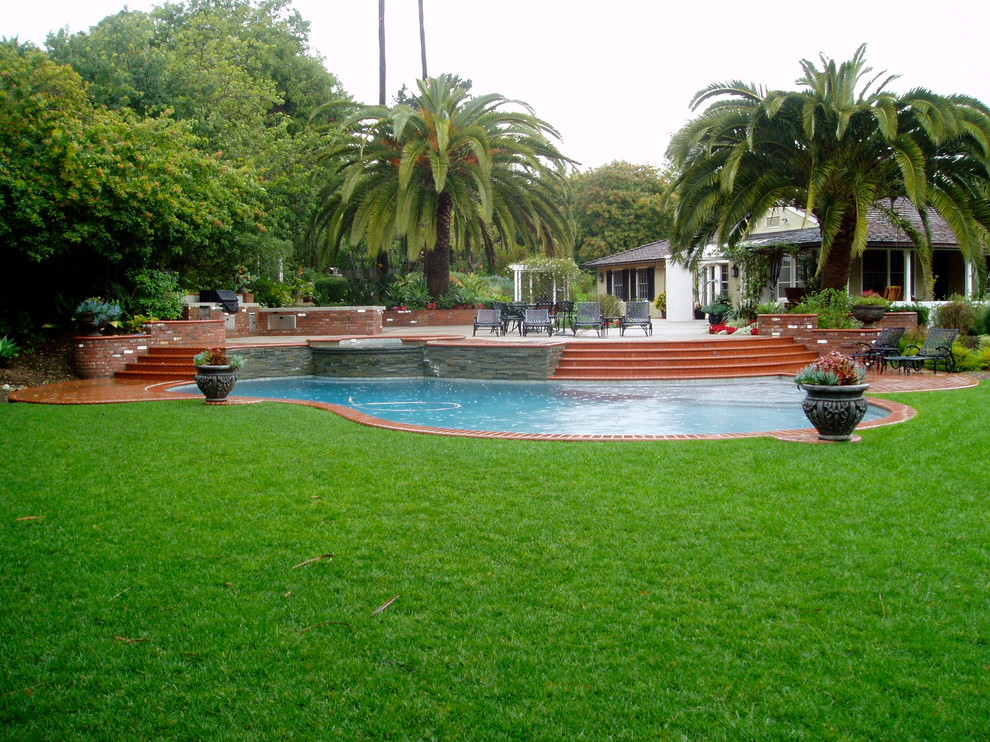 Photo of a traditional pool in San Diego.