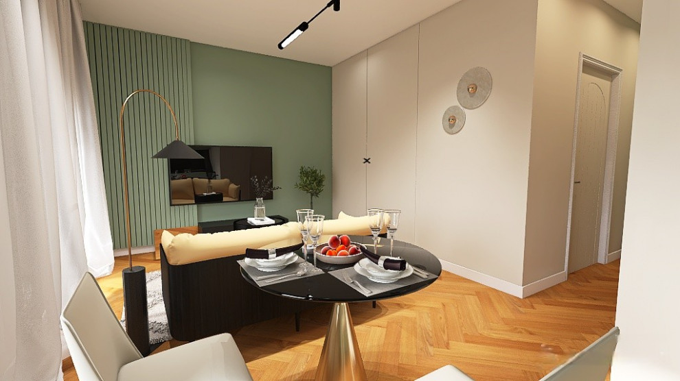 Однокомнатная квартира для девушки