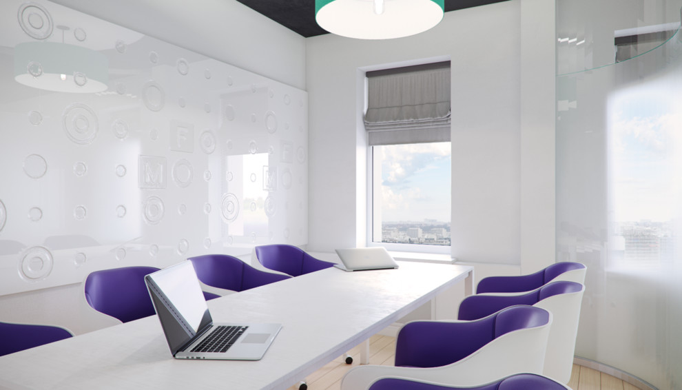 Дизайн-проект офиса B2B компании Мегафон, г.Пермь