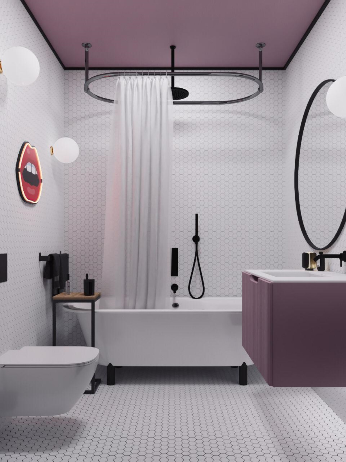 Проект интерьера квартиры "Equality"