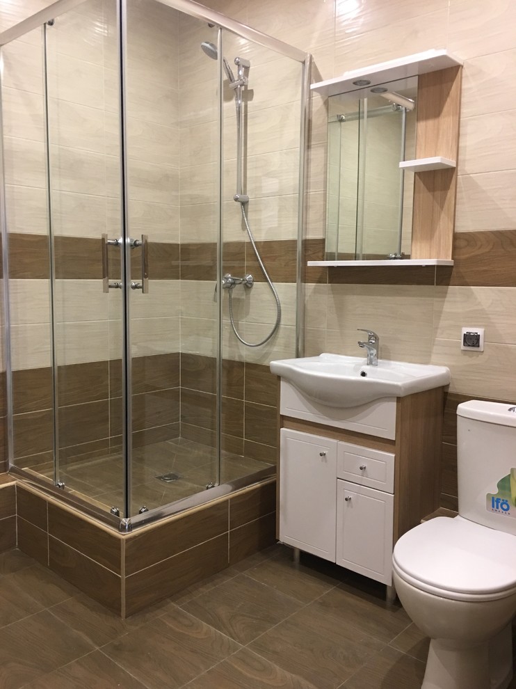 СПОКОЙНЫЙ ИНТЕРЬЕР ОДНОСПАЛЬНЫХ АППАРТАМЕНТОВ