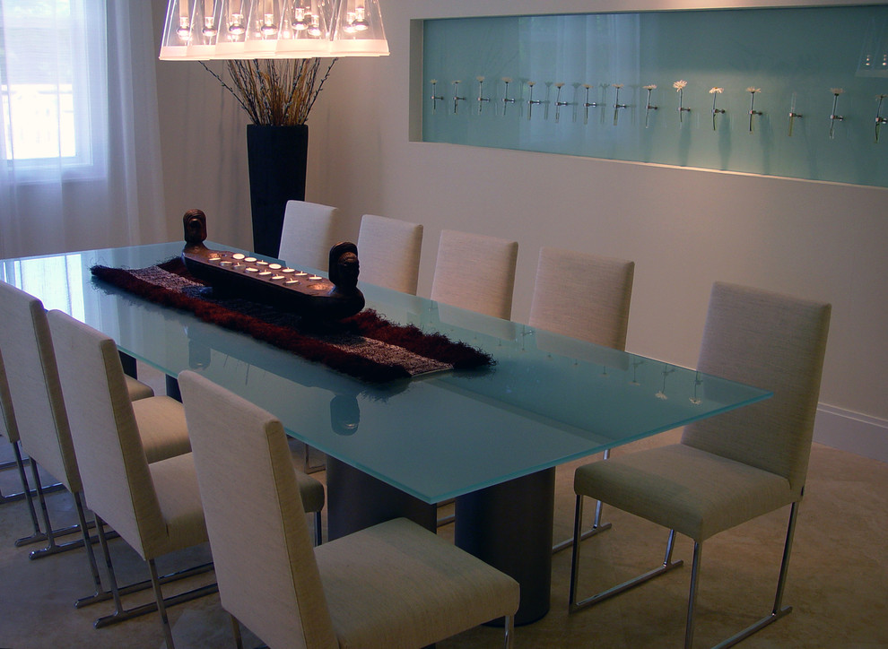 By J Design Group – Dining room - Miami Interior Designer - Designers ...