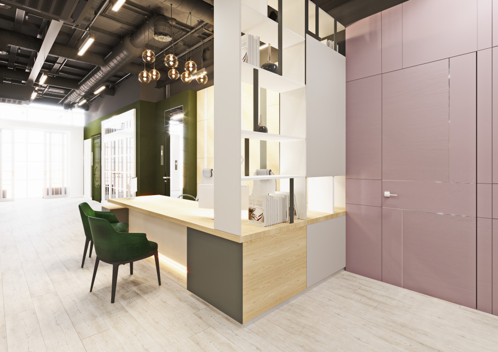 Дизайн салона дверей в Ростове