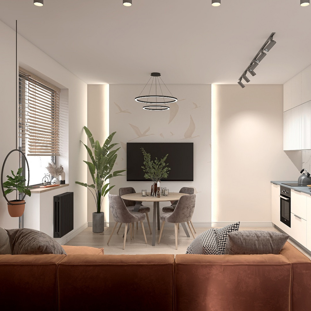 2-х комнатная квартира для пары фрилансеров