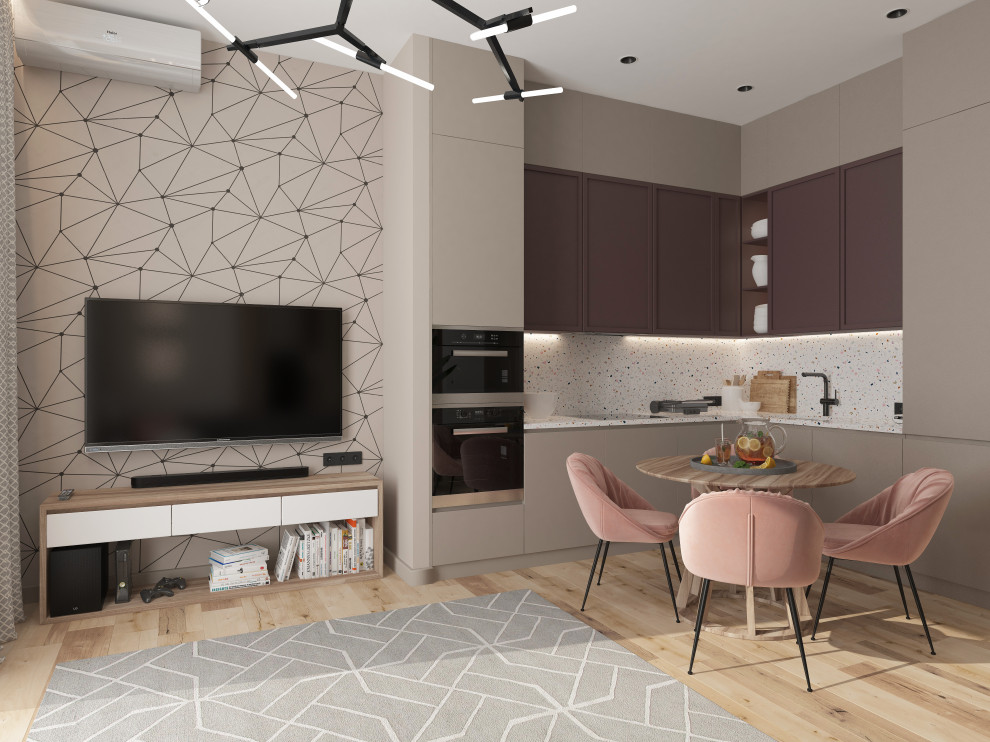 Дизайн - проект квартиры в клубном поселке "Привилегия"