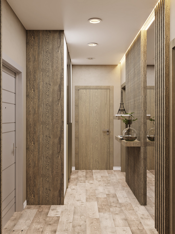 Интерьер в ЖК Ньютон для молодой пары