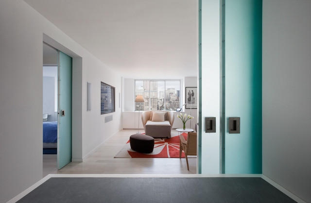 Idées de design d'intérieur : les portes coulissantes - Le blog de  l'immobilier et de l'architecture