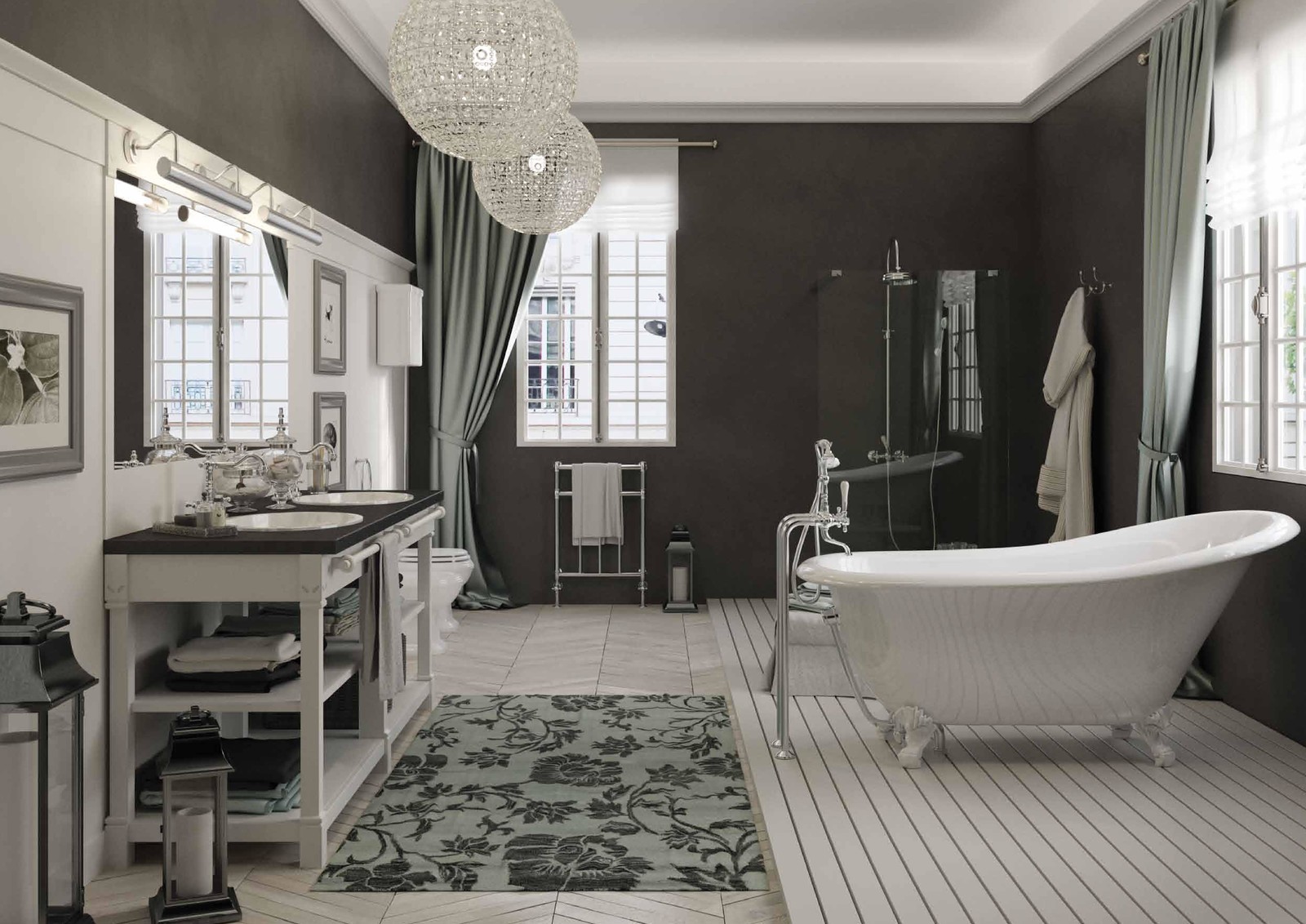 Квартира в Париже