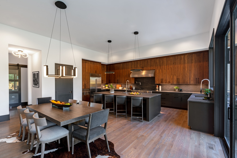 Modern Family Man Modern Dining Room Nashville by JL Design Houzz