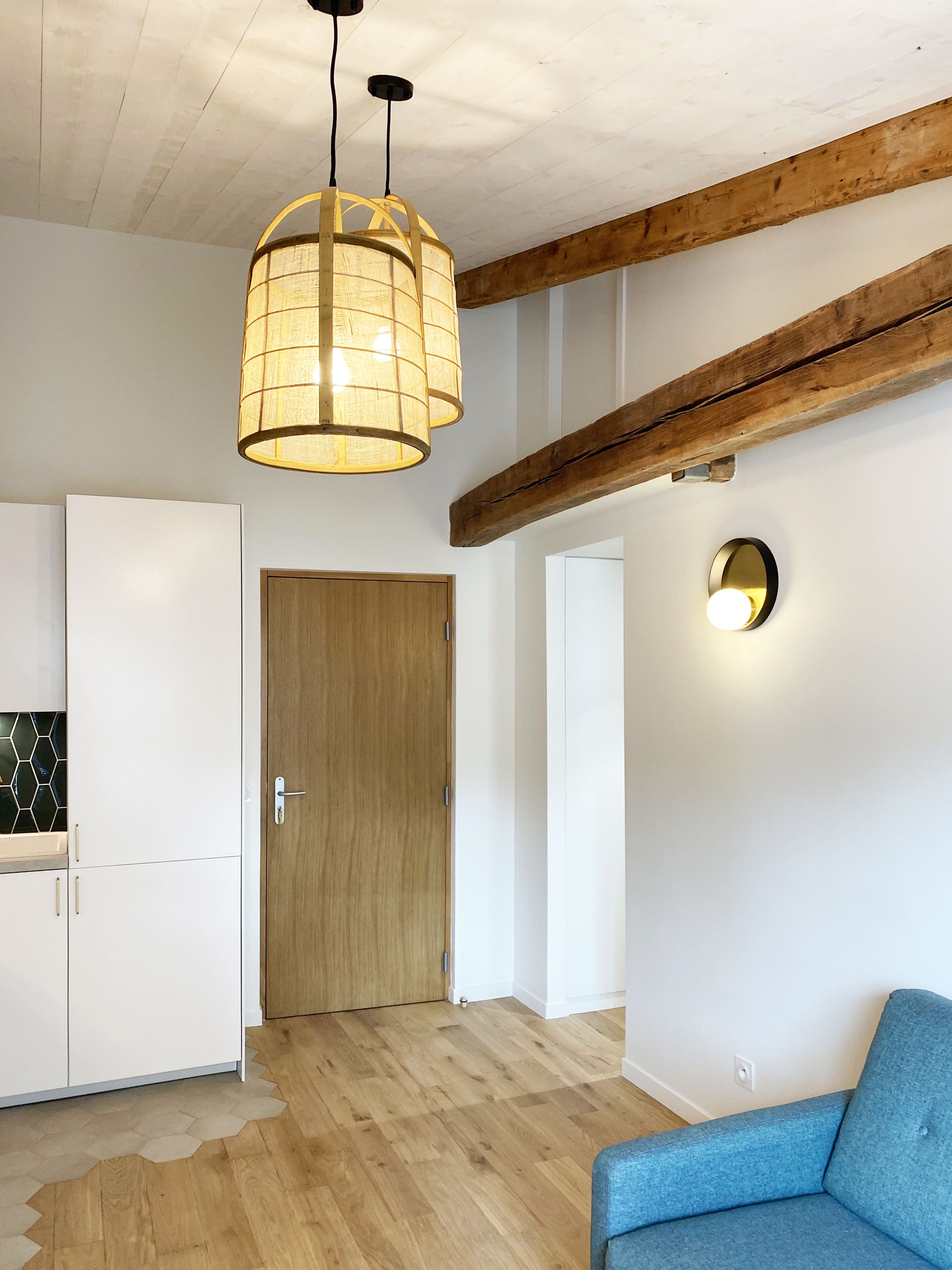 Isolation et réhabilitation d'un appartement sous les toits