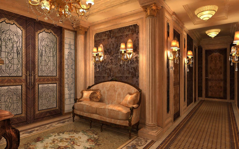 3D: Классика в частном доме