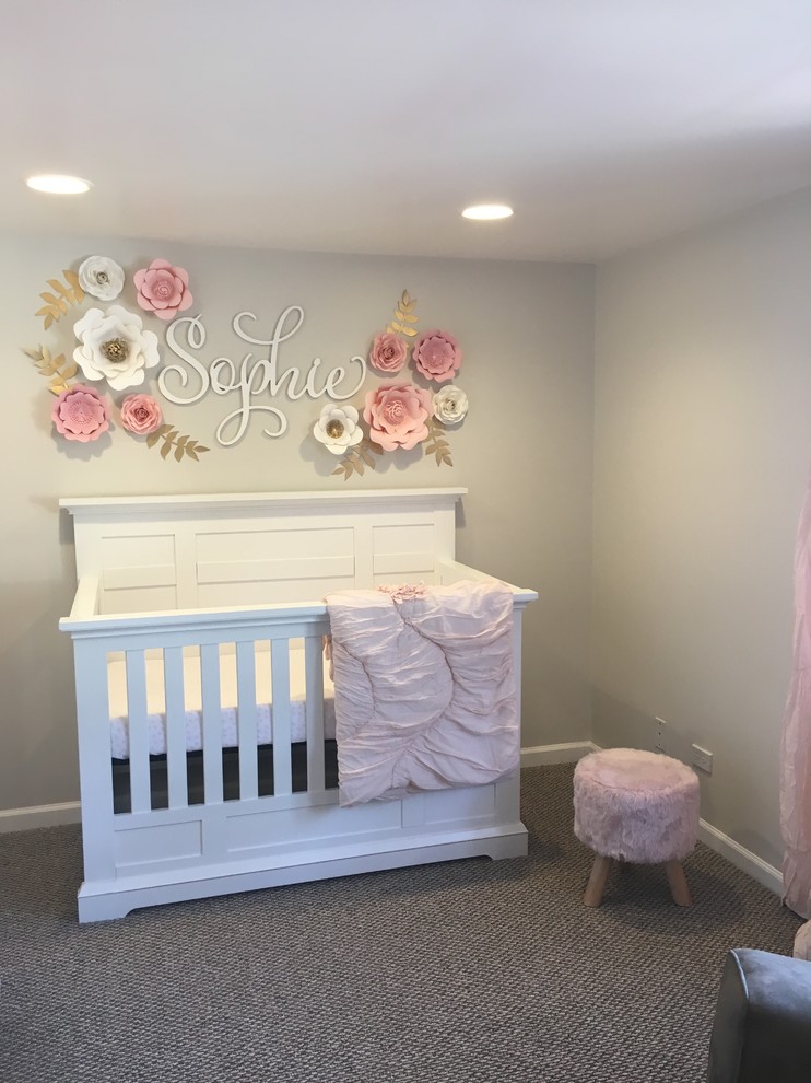 Whimsy Nursery Traditional Nursery Chicago by Monika Ross Houzz