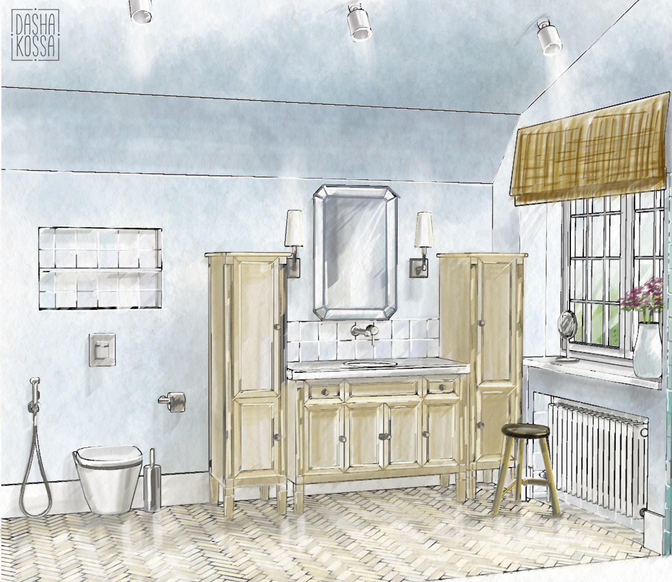 Обновление интерьеров загородного дома после реконструкции