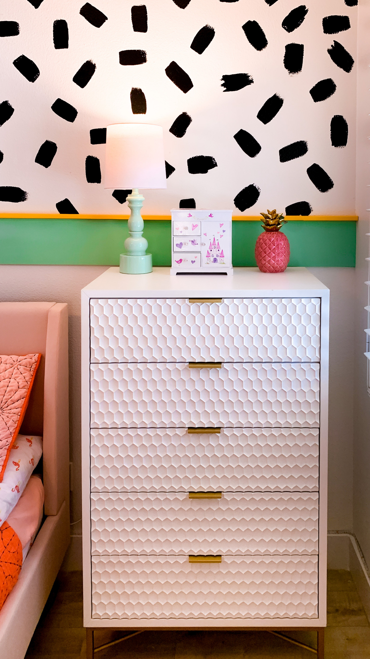 Mint Chip Happy Bedroom