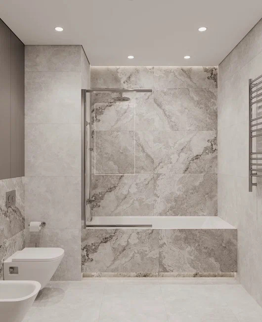 Дизайн проект 4-х комнатной квартиры 145 м2 для семейной пары с детьми