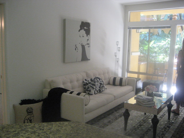 Residence contemporain-salon