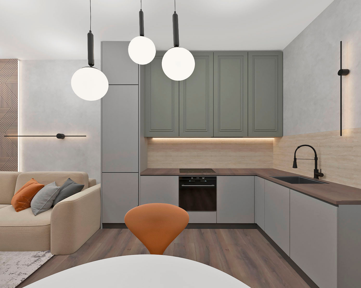 Проект "Современный уют"