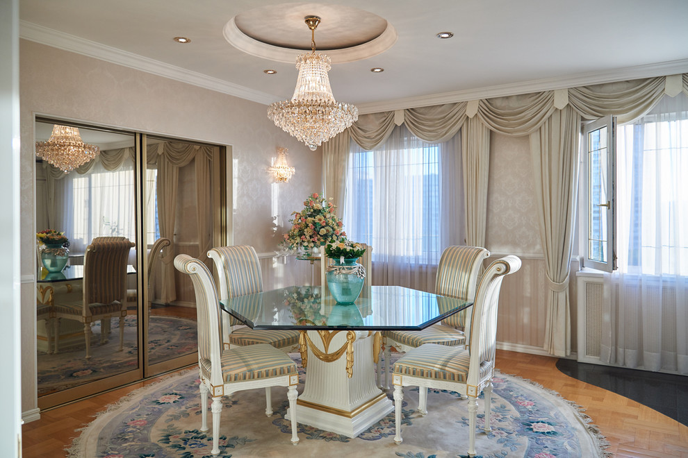 Классический интерьер в квартире