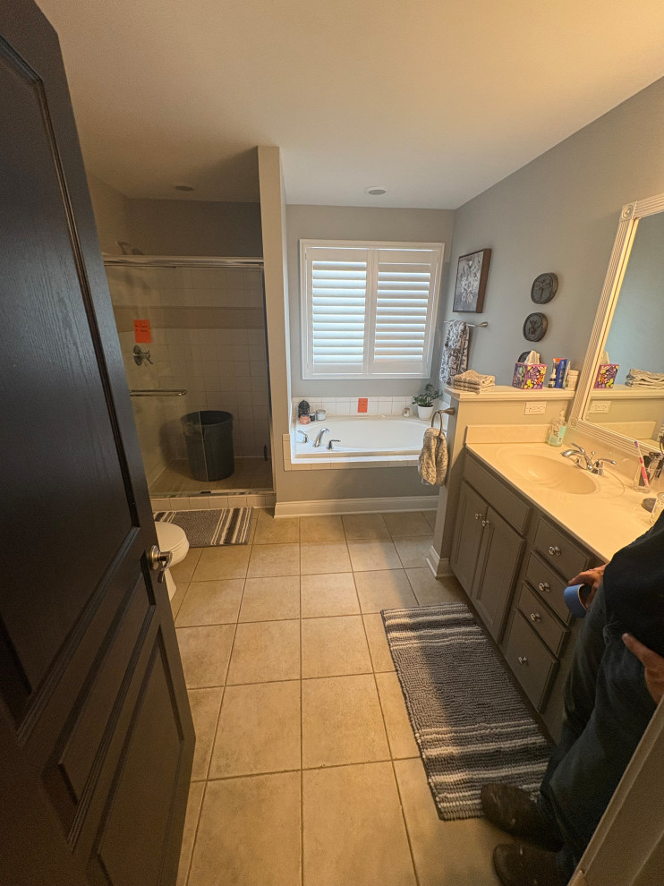 Primary Bathroom Remodel - Before | Richmond, Va