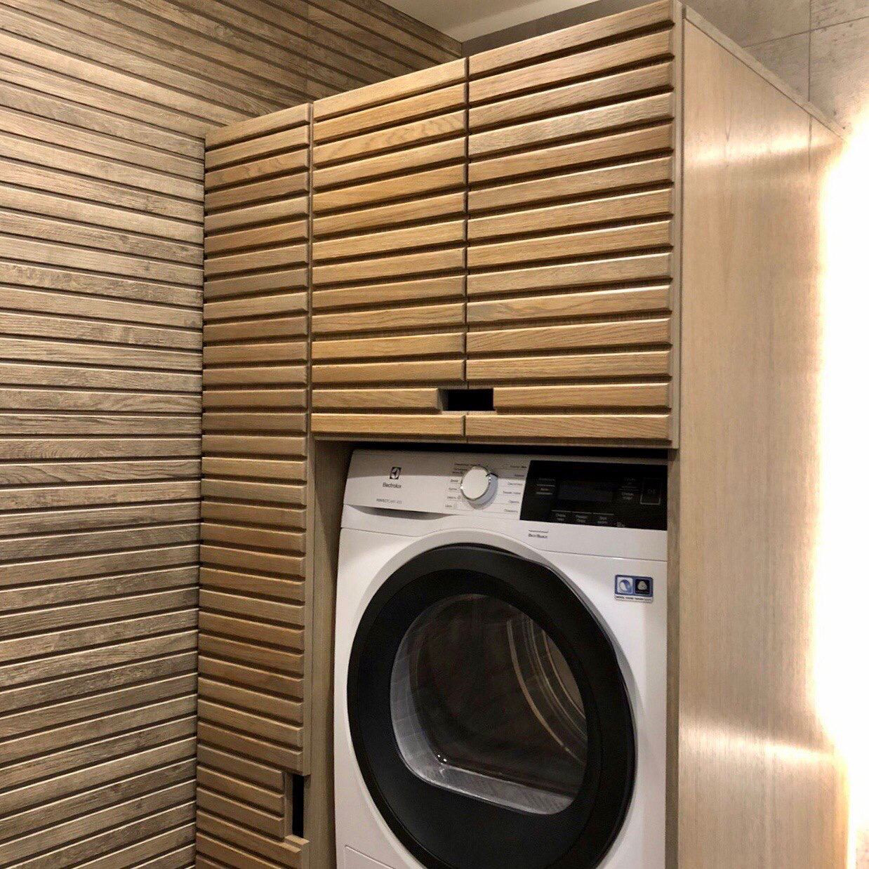 Элементы для ванных и прачечных комнат