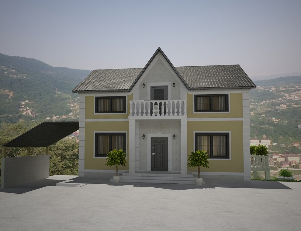 Проектирование загородного дома в Сочи