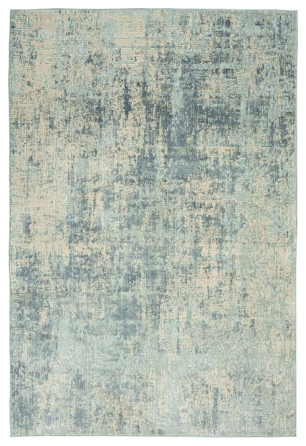 Nourison RUSTIC TEXTURES Contemporary Rugs RUS01, 5'3