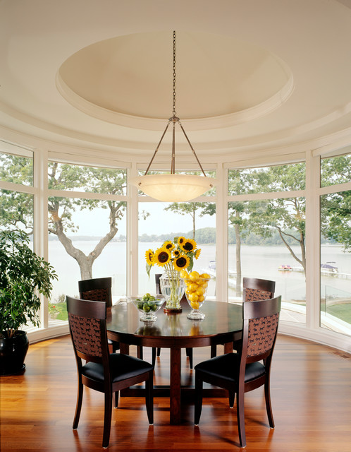 Ceilings traditional-dining-room