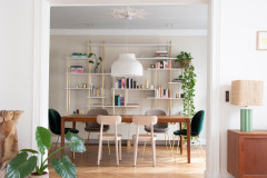 Houzz Tour: Greece and Sweden Meet in a Revived Parisian Flat