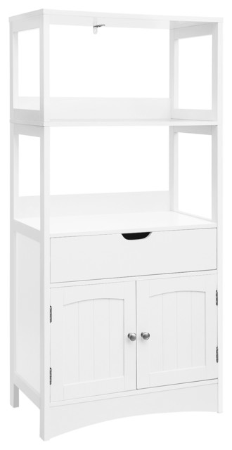 Ameziel Inc Bathroom Storage Cabinet With Drawer Bathroom Storage Cabinet With Drawer
