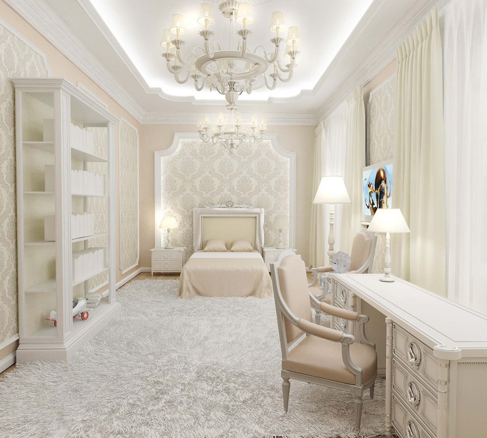 Детская  девочки