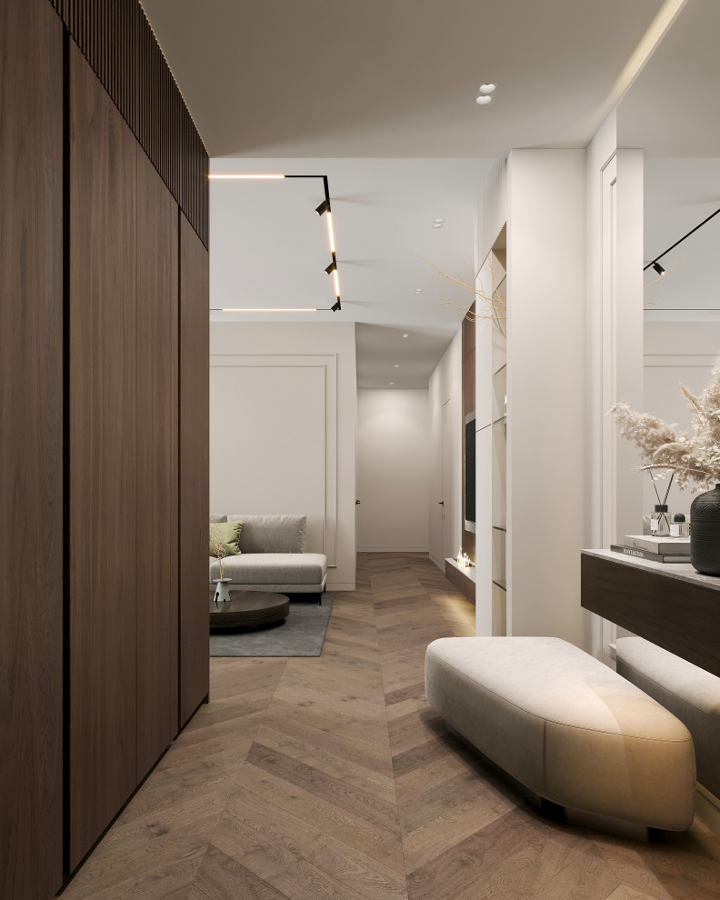 ЖК Михайловский Гостиная