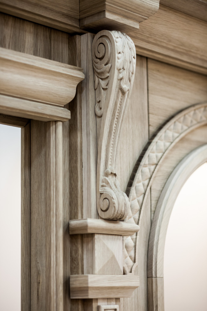 Деревянный интерьер