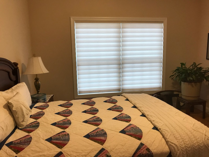 Vignette Modern Roman Stackable Shades -