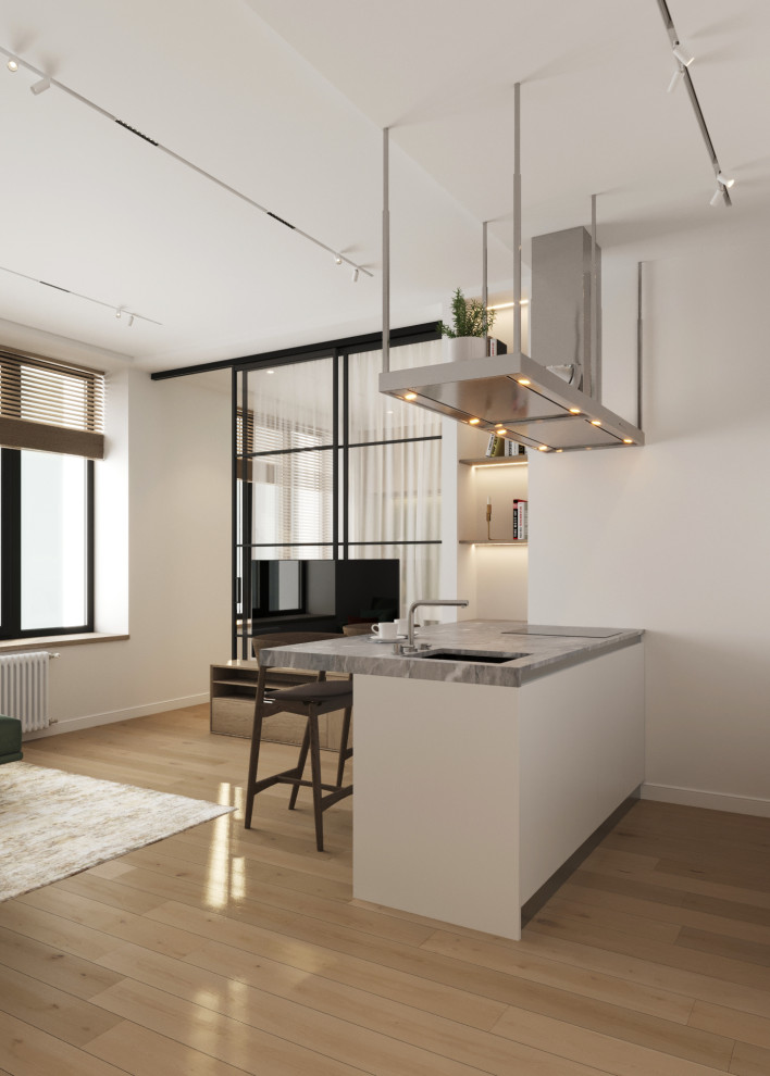 Апартаменты в ЖК "ВТБ Арена Парк"