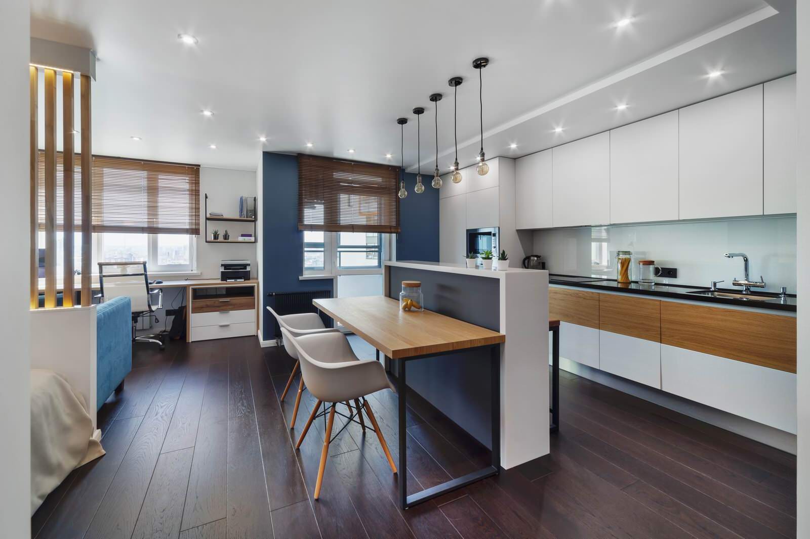 ЖК Малевич. Ремонт квартиры по дизайн-проекту в Екатерибурге.