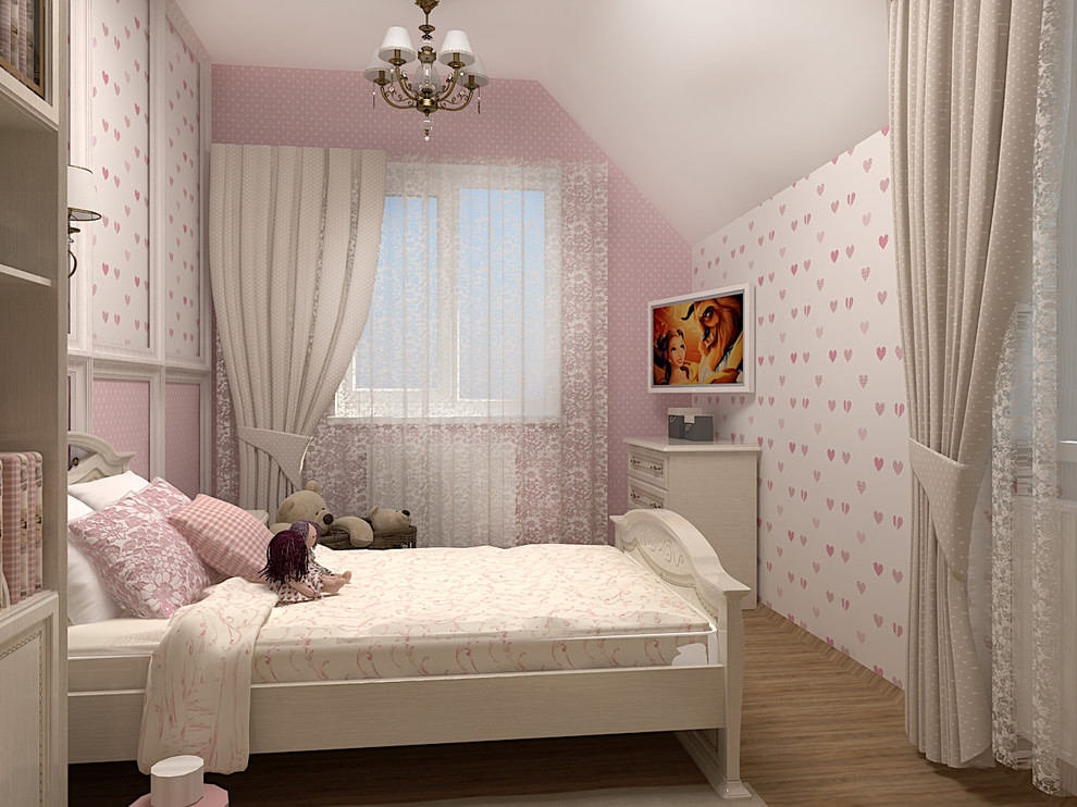 Дизайн интерера детской комнаты