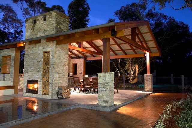 Middle Dural 2 contemporary-garden