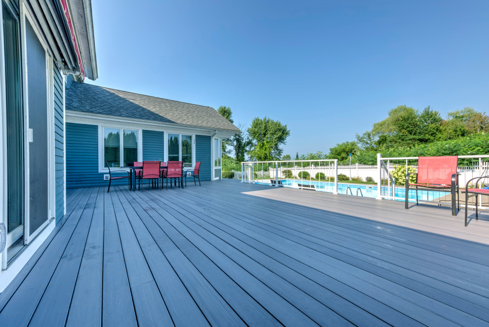 Ultimate Pool Deck Relaxation - Sunderland, MA