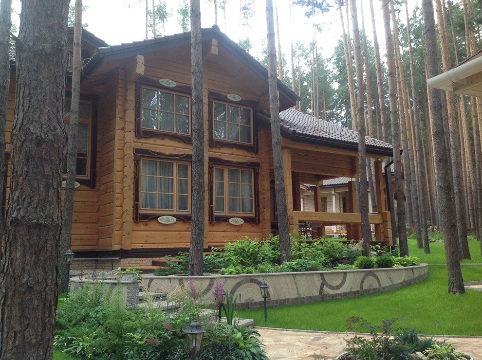 Частный жилой дом