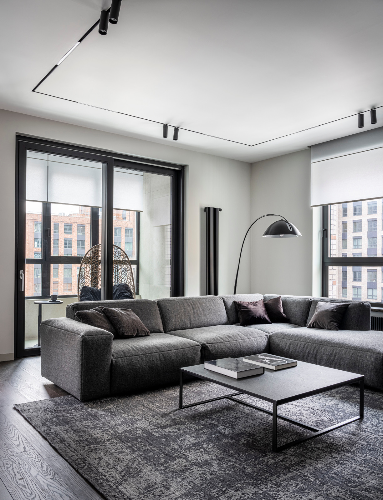 Реализованный проект в ЖК Сити Парк