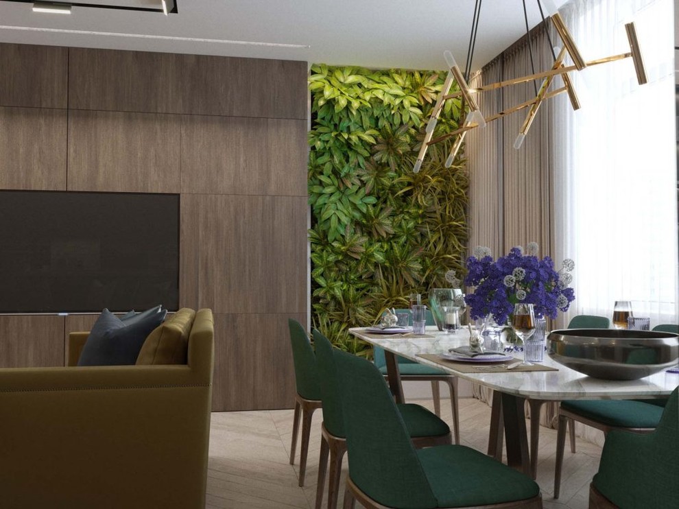 Большая квартира у Финского залива